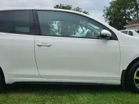 Used VW Golf VII Match 105 HP (77 kW) 2012 White Hatchback