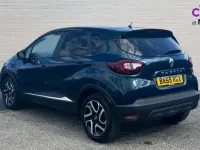 Used Renault Captur Iconic 90 HP (66 kW) 2019 Blue SUV