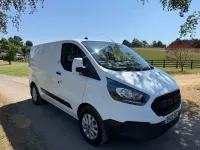 Used Ford Transit Custom 2022 White Van