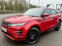 Used Land Rover Range Rover evoque R-Dynamic 2019 Red SUV
