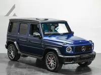 Used Mercedes G63 AMG Edition 585 HP (430 kW) 2025 Blue SUV