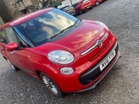Used Fiat 500L Pop Star 95 HP (69 kW) 2016 Red MPV