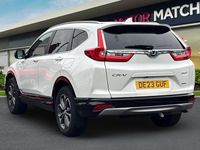 Used Honda CR-V EX 2023 White SUV