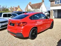 Used BMW X4 M Sport 2014 Red SUV