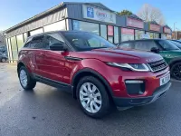 Używany Land Rover Range Rover evoque SE 2017 Czerwony Kombi