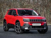 New Jeep Avenger Summit 100 HP (73 kW) 2026 Red SUV
