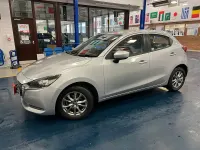 Used Mazda 2 90 HP (66 kW) 2022 Silver Hatchback