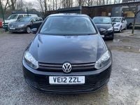 Used VW Golf VII Match 2012 Black Hatchback