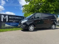 Used Ford Transit Custom Limited 125 HP (91 kW) 2014 Black Van