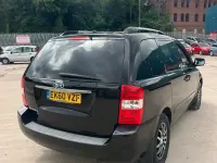 Used Kia Sedona 192 HP (141 kW) 2010 Black MPV