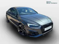 Used Audi A5 Black Edition 190 HP (139 kW) 2023 Grey Coupe
