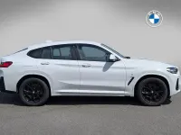 Used BMW X4 M Sport 187 HP (137 kW) 2023 White SUV