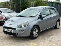 Used Fiat Punto Easy 77 HP (56 kW) 2013 Grey Hatchback