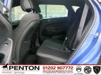 Used Hyundai Tucson GO! 141 HP (103 kW) 2018 Blue SUV
