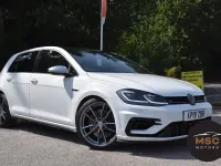 Used VW Golf VII R 310 HP (228 kW) 2018 White Hatchback