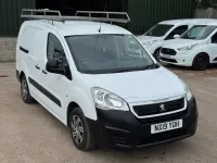 Used Peugeot Partner S 2019 White MPV