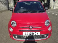 Gebraucht Fiat 500 S 85 PS (62 kW) 2017 Rot Kleinwagen