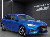 Used Ford Focus ST-Line X 125 HP (91 kW) 2019 Blue Hatchback