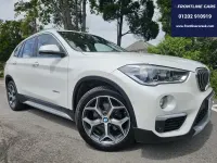 Used BMW X1 xLine 2016 White SUV