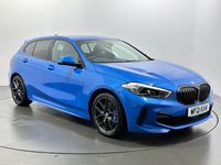 Used BMW 118 M Sport 150 HP (110 kW) 2021 Blue Hatchback
