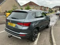 Used Seat Ateca XCELLENCE Lux 150 HP (110 kW) 2019 Grey SUV