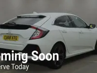 Used Honda Civic SR 126 HP (92 kW) 2018 White Hatchback