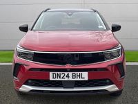 Used Vauxhall Grandland X Ultimate 131 HP (96 kW) 2024 Red SUV