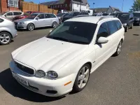 Używany Jaguar X-type SE 2009 Biały Kombi