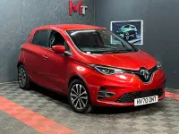 Used Renault Zoe GT-Line 100 kW (136 HP) 2020 Red Hatchback