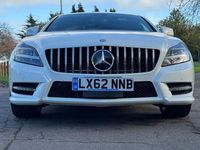 Used Mercedes CLS350 2013 White Coupe