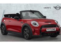 Used Mini Cooper S Cabriolet Comfort 178 HP (130 kW) 2023 Red Cabriolet