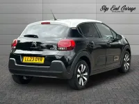 Used Citroën C3 PureTech 82 HP (60 kW) 2023 Black Hatchback