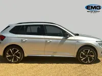 Used Skoda Kamiq Monte Carlo 150 HP (110 kW) 2025 Silver SUV