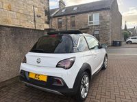 Used Vauxhall Adam Rocks 2015 White Hatchback