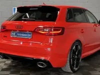 Used Audi RS3 Design 2015 Red Sedan