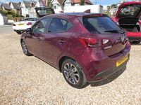 Used Mazda 2 Inclusive 90 HP (66 kW) 2019 Red Hatchback