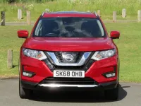 Used Nissan X-Trail N-Connecta 130 HP (95 kW) 2018 Red SUV
