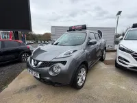 Usado Nissan Juke Acenta 110 HP (80 kW) 2017 Cinzento SUV