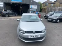 Używany VW Polo Edition 2014 Srebrny Hatchback