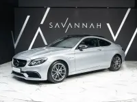Used Mercedes C63 AMG Premium 2016 Silver Coupe