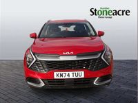Used Kia Sportage 157 HP (115 kW) 2024 Red SUV