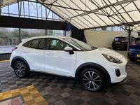 Used Ford Puma Titanium 125 HP (91 kW) 2023 White SUV