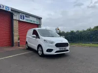 Used Ford Transit Limited 100 HP (73 kW) 2020 White Van
