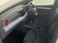 New Seat Ibiza FR 115 HP (84 kW) 2025 White Hatchback