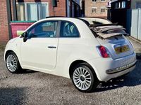 used Fiat 500 1.2 Pop 2dr CONVERTIBLE, 37,000 MILES!