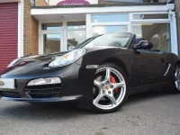 Used Porsche Boxster 2009 Black Cabriolet