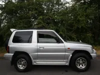 Used Mitsubishi Pajero 245 HP (180 kW) 1997 Silver SUV