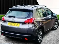 Used Peugeot 2008 2017 Grey SUV