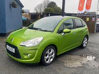 Used Citroën C3 Exclusive 2010 Green Hatchback