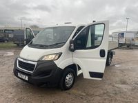 Used Peugeot Boxer Business-Line 140 HP (102 kW) 2021 White Van
